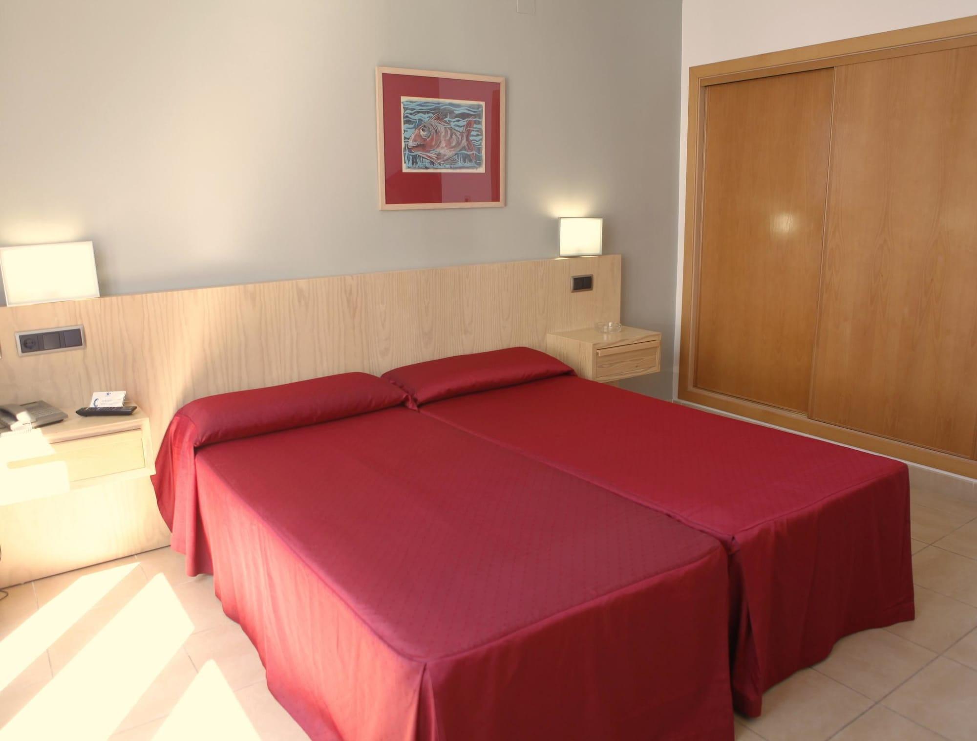 Hotel Adiafa Barbate Bagian luar foto
