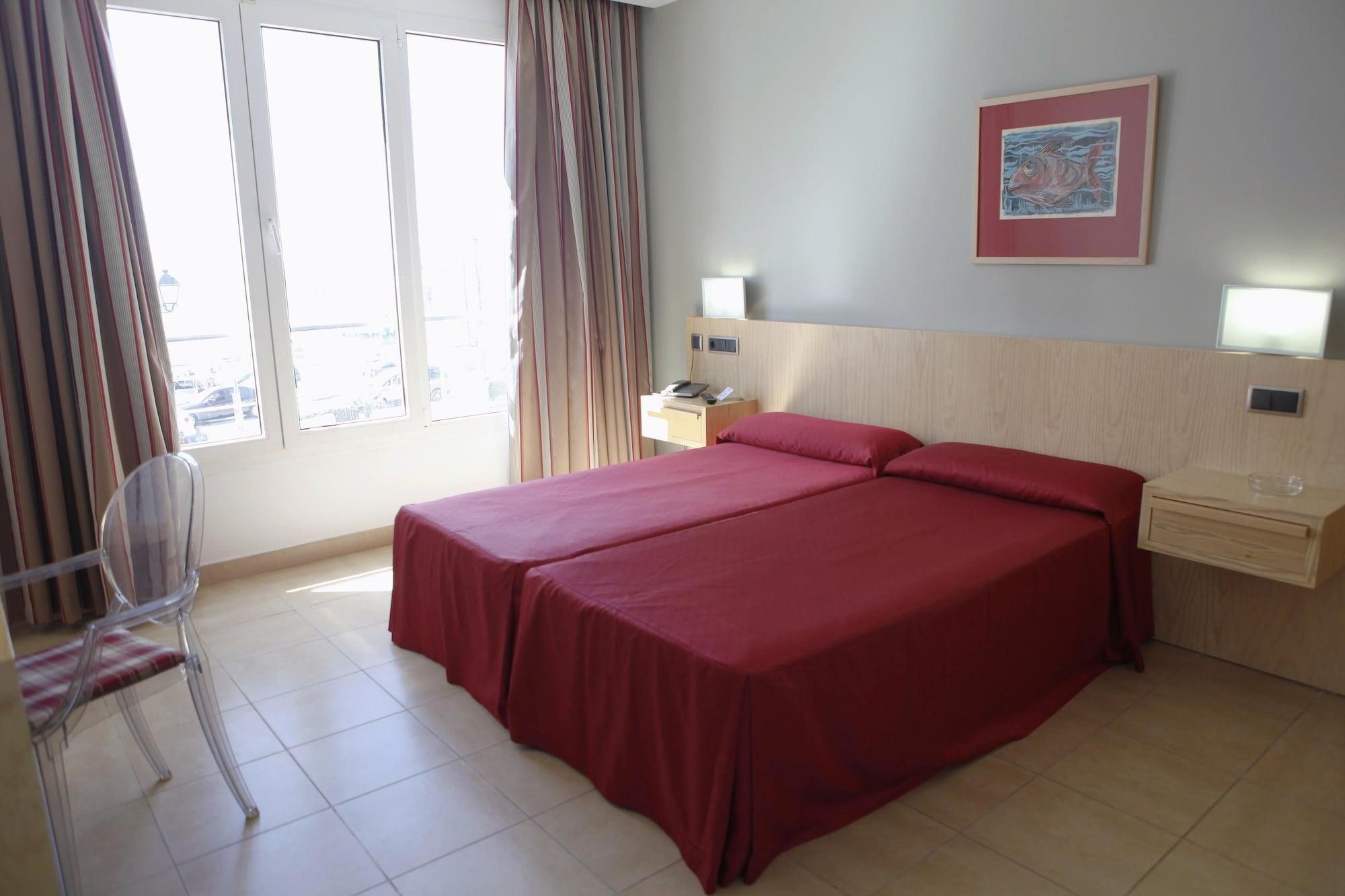 Hotel Adiafa Barbate Bagian luar foto