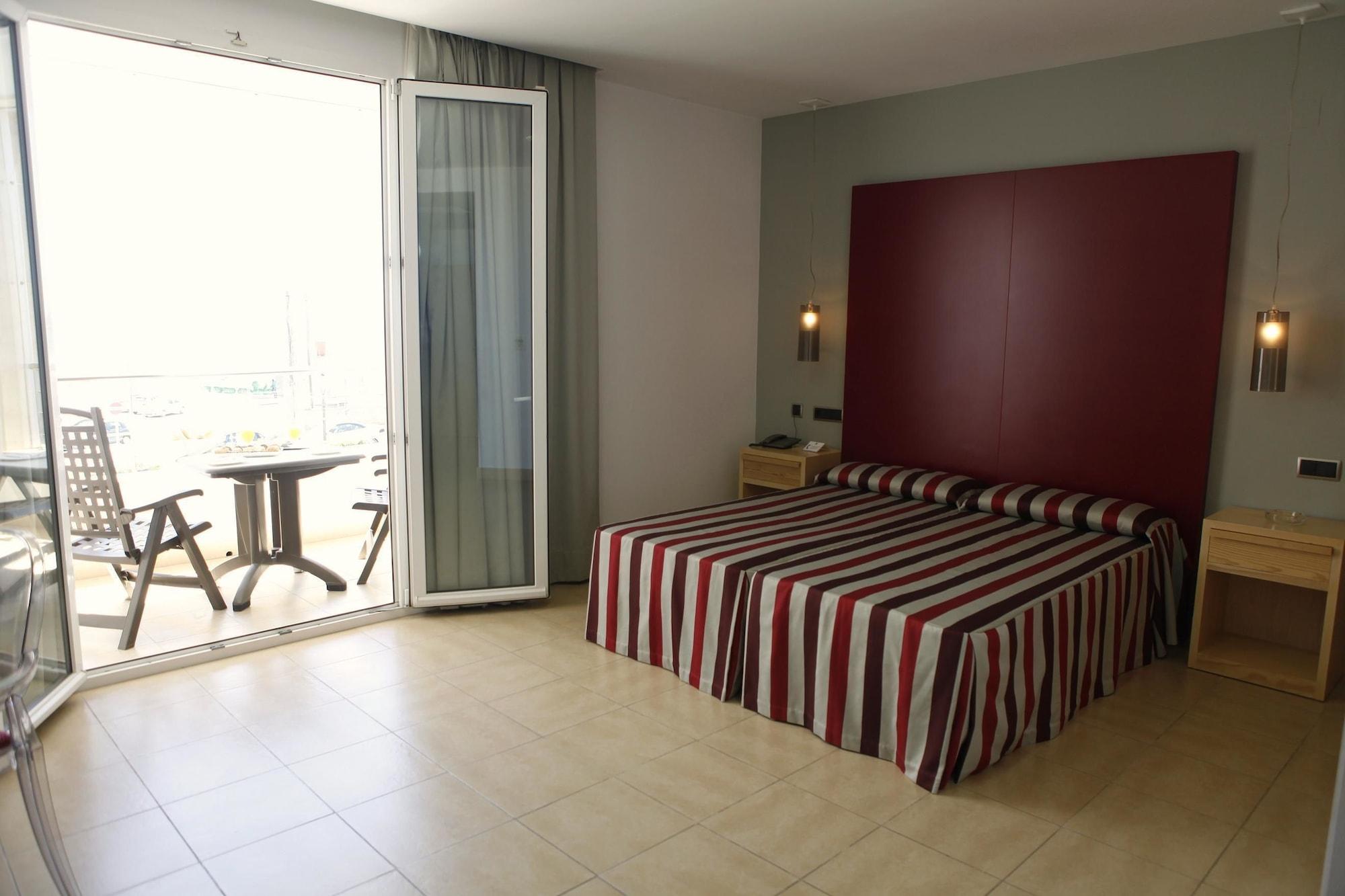 Hotel Adiafa Barbate Bagian luar foto