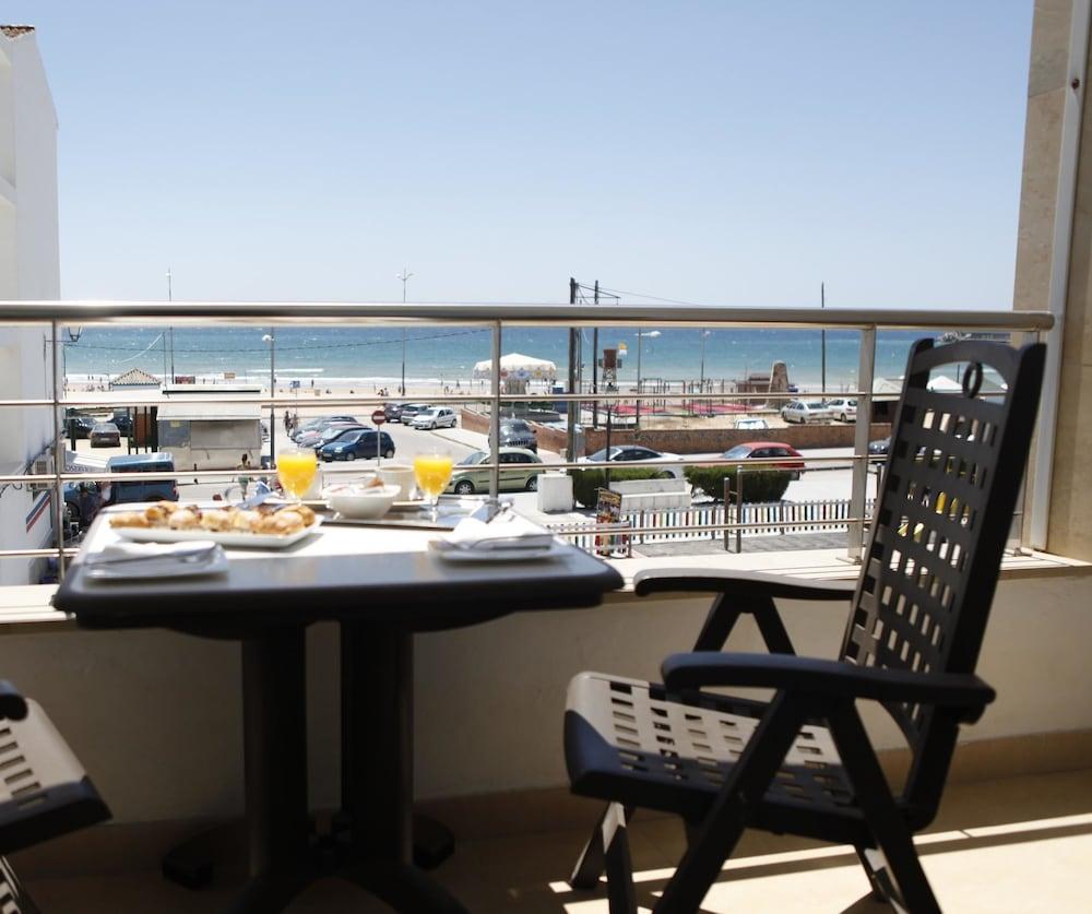 Hotel Adiafa Barbate Bagian luar foto